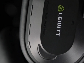 Ear cup for LEWITT headphones